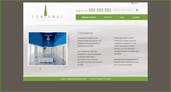 Desktop Screenshot of funerariaelfontanal.com